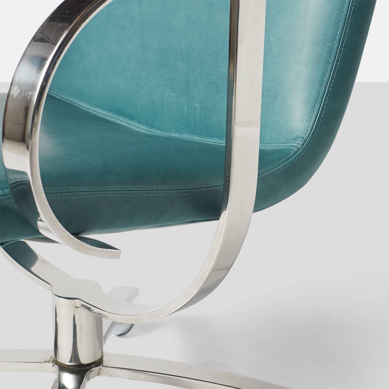 Swivel Chairs by Gardner Leaver for Steelcase 2