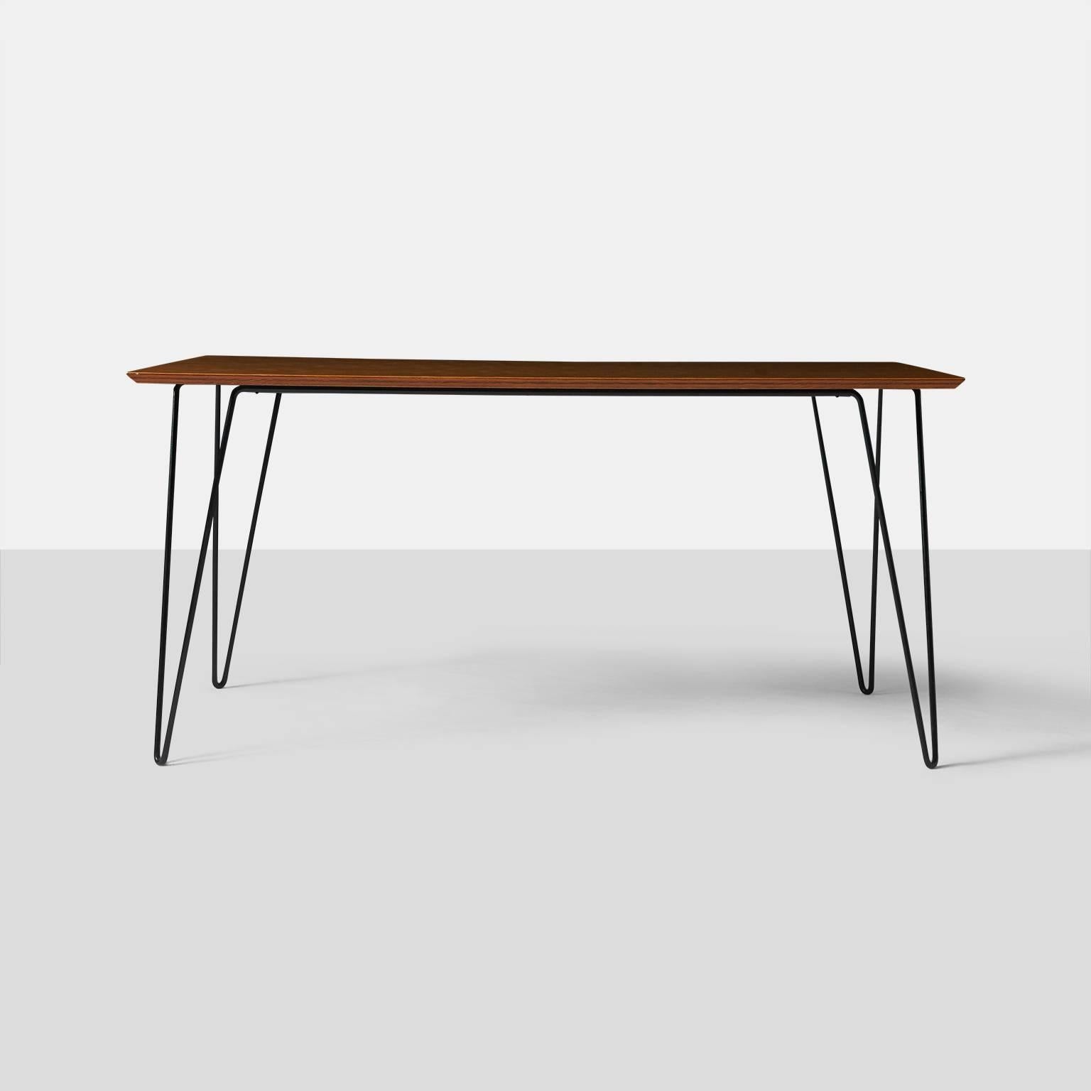 Mid-Century Modern Dining Table by Dorothy Schindele
