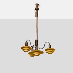 "Emperor" Suspension Chandelier by Poul Henningsen