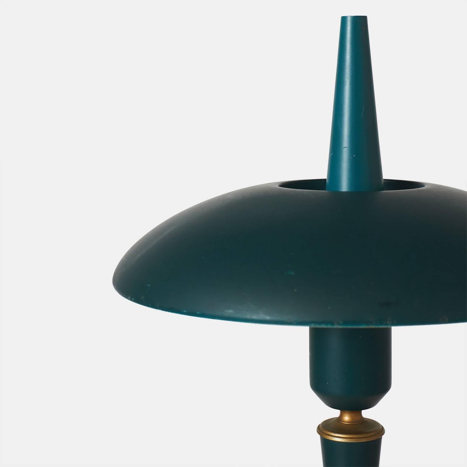 Mid-Century Modern Table Lamp by Louis Kalff