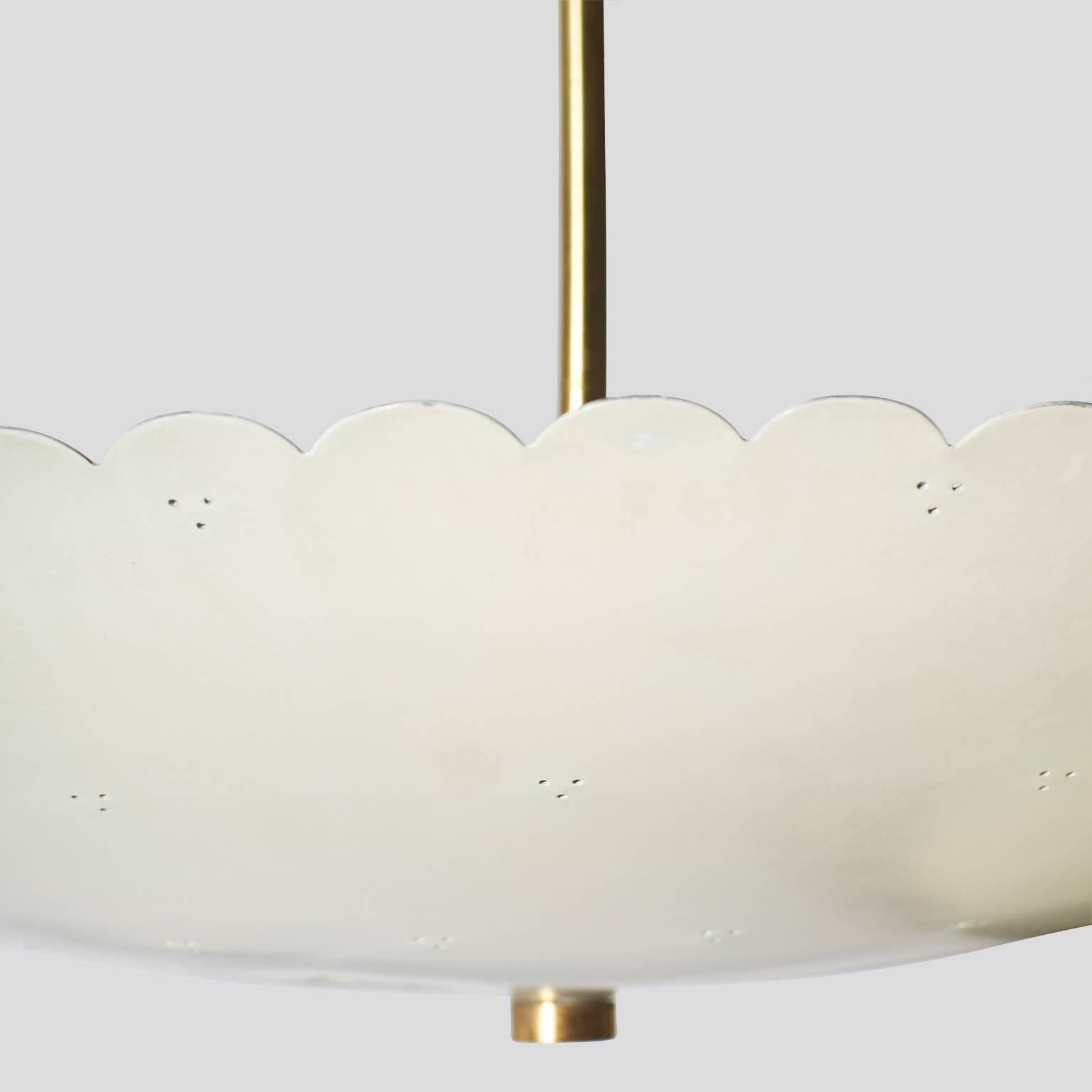 Mid-Century Modern Paavo Tynell Chandelier for Lightolier