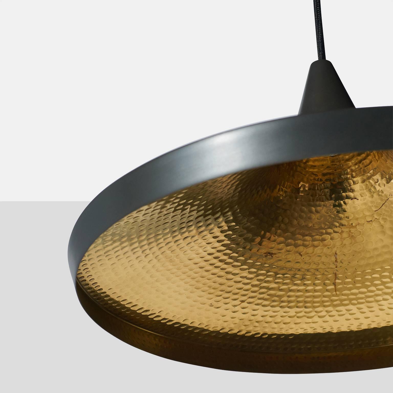 tom dixon black pendant