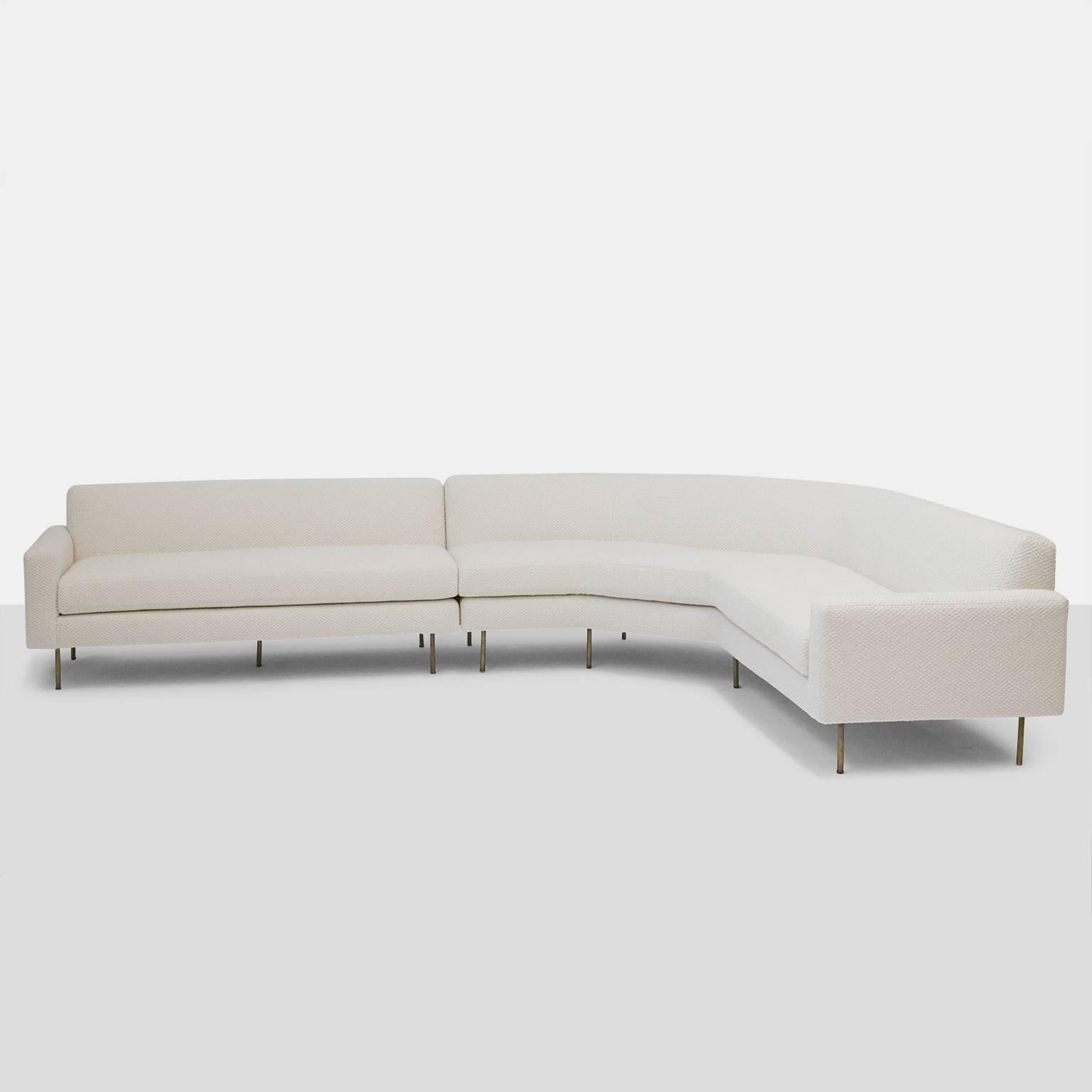 Mid-Century Modern Harvey Probber Two-Part Sectional 