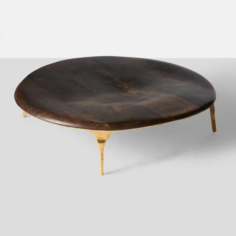 Bowl Shaped Coffee Table by Valentin Loellmann In Excellent Condition For Sale In San Francisco, CA