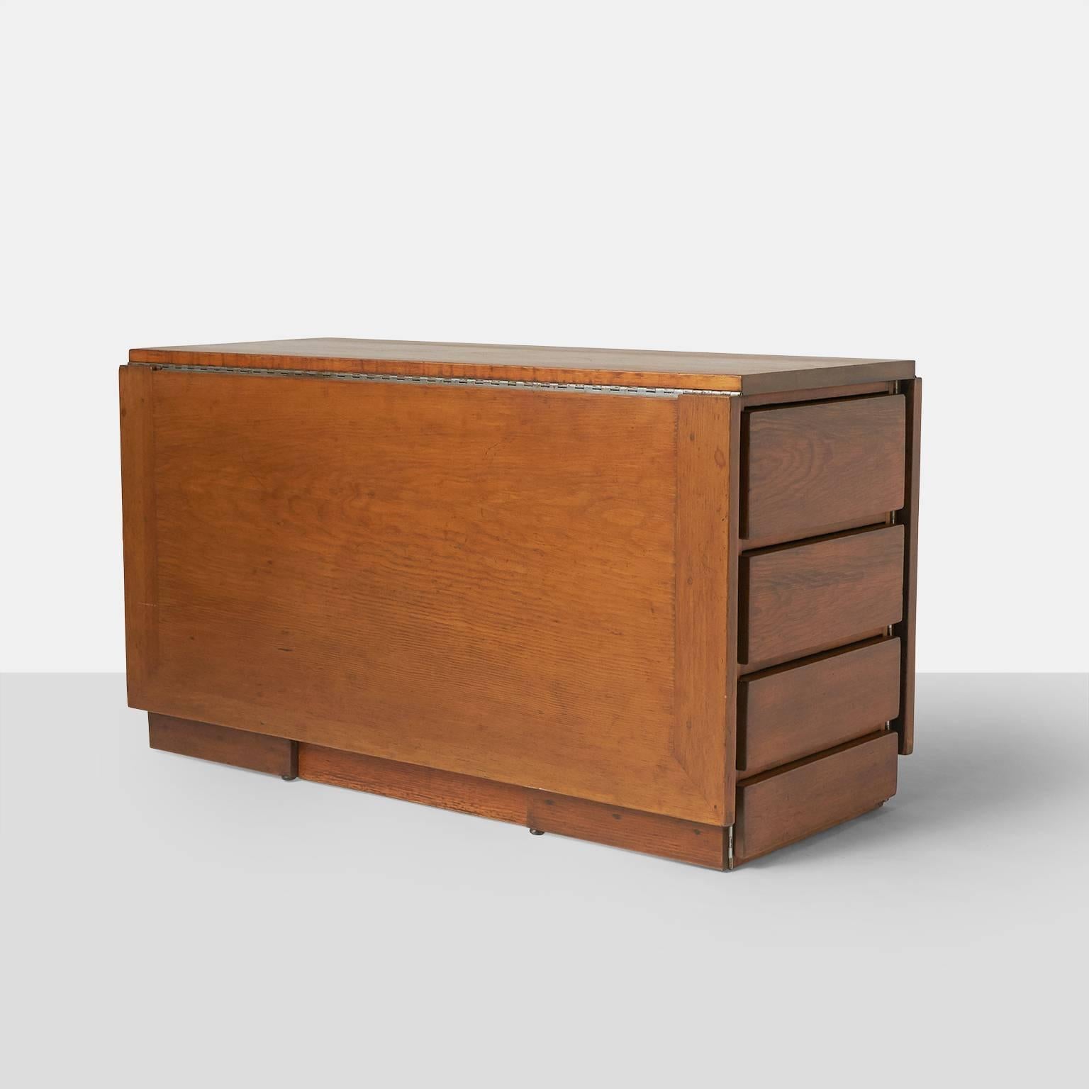 Partners Desk by Wharton Esherick In Excellent Condition In San Francisco, CA