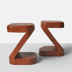 Pair of Side Tables by Jose Zanine Caldas