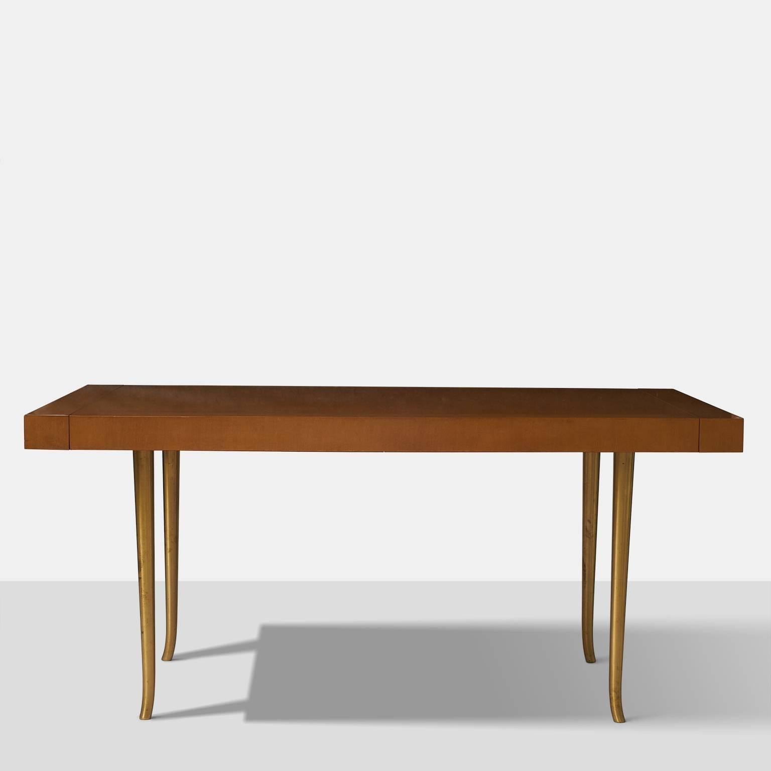 Mid-Century Modern T.H. Table de salle à manger Robsjohn-Gibbings en vente