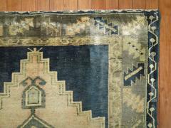 Emerald Green Turkish Oushak Rug