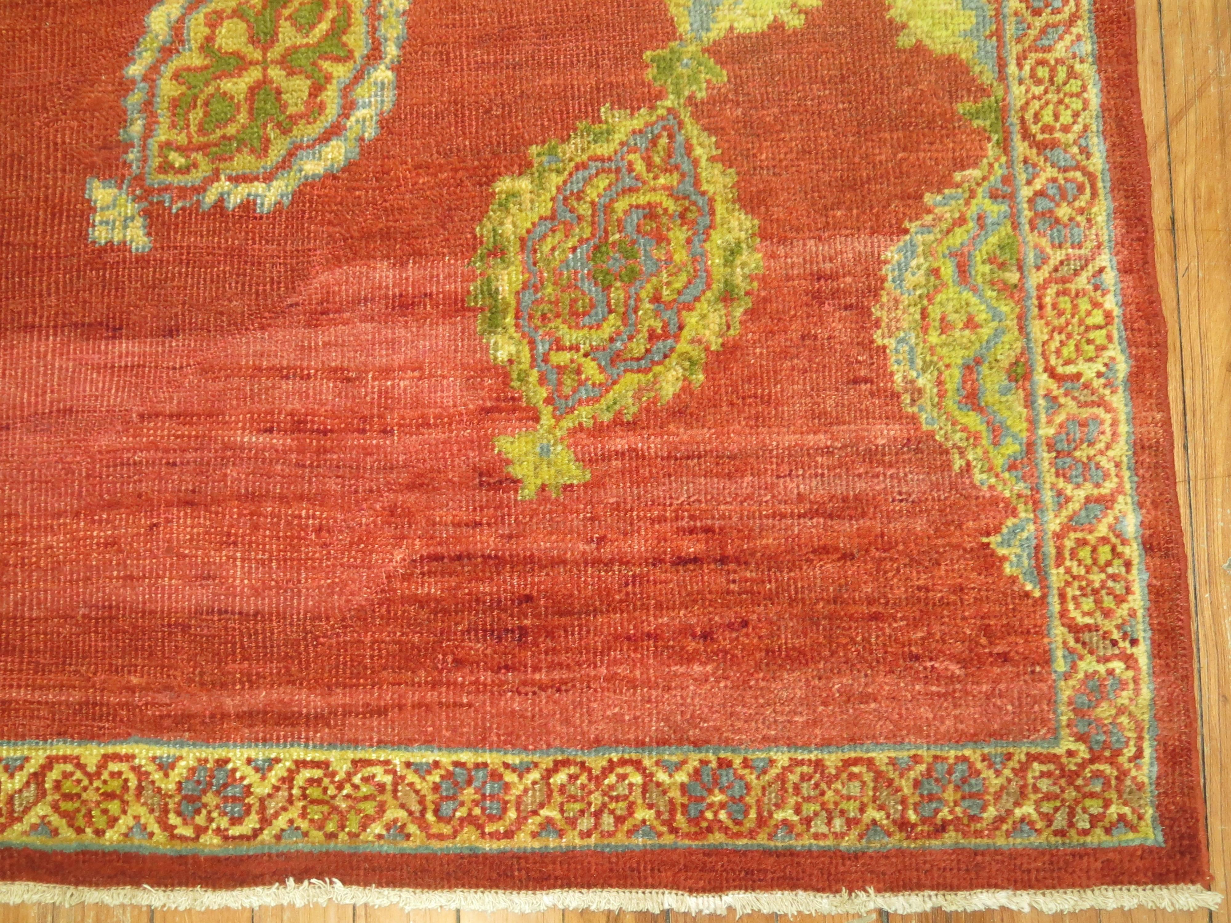 Tapis persan ancien Ziegler Sultanabad Sampler de type tapis en vente 1