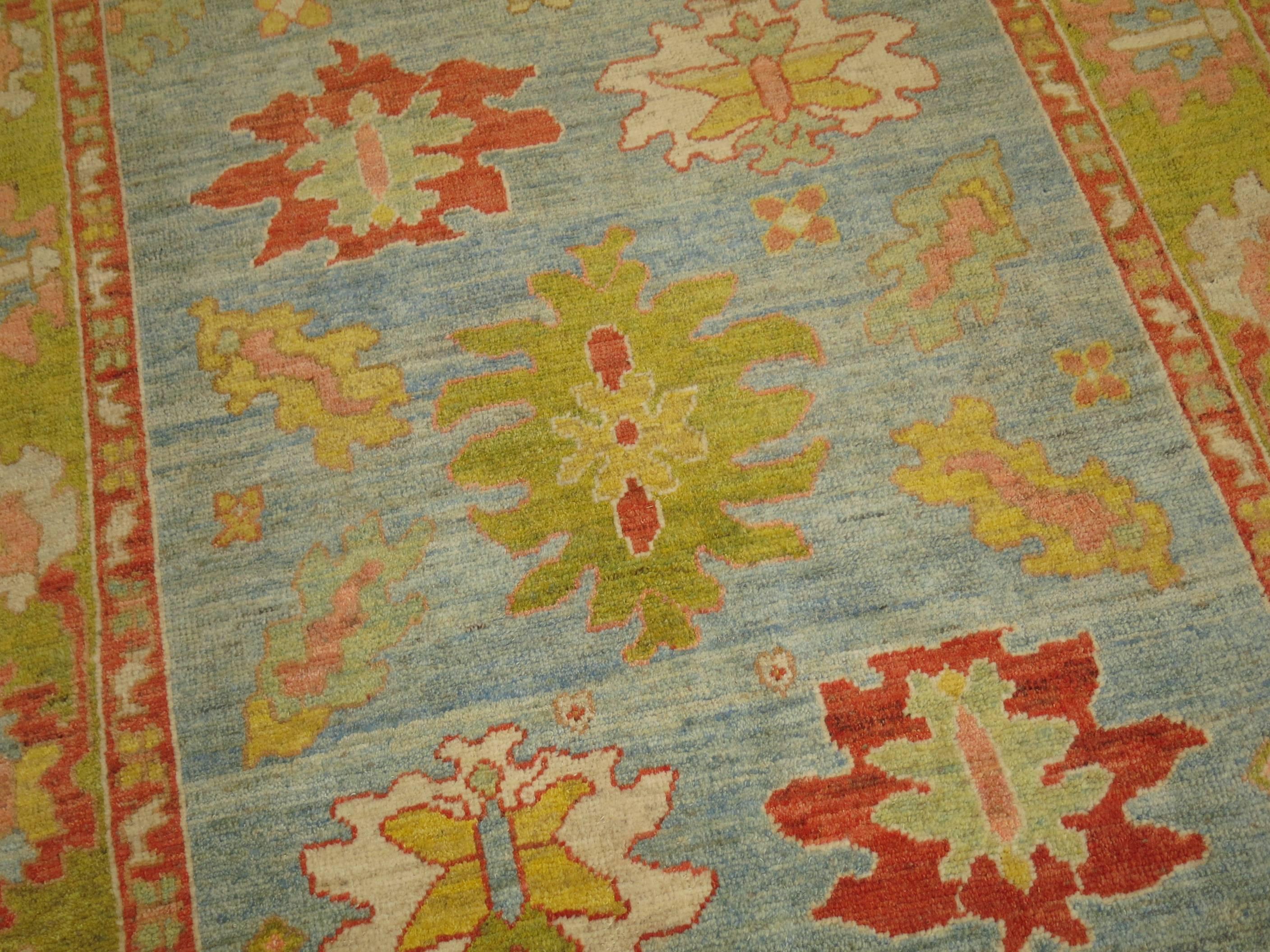 Turkish Oushak Carpet 2