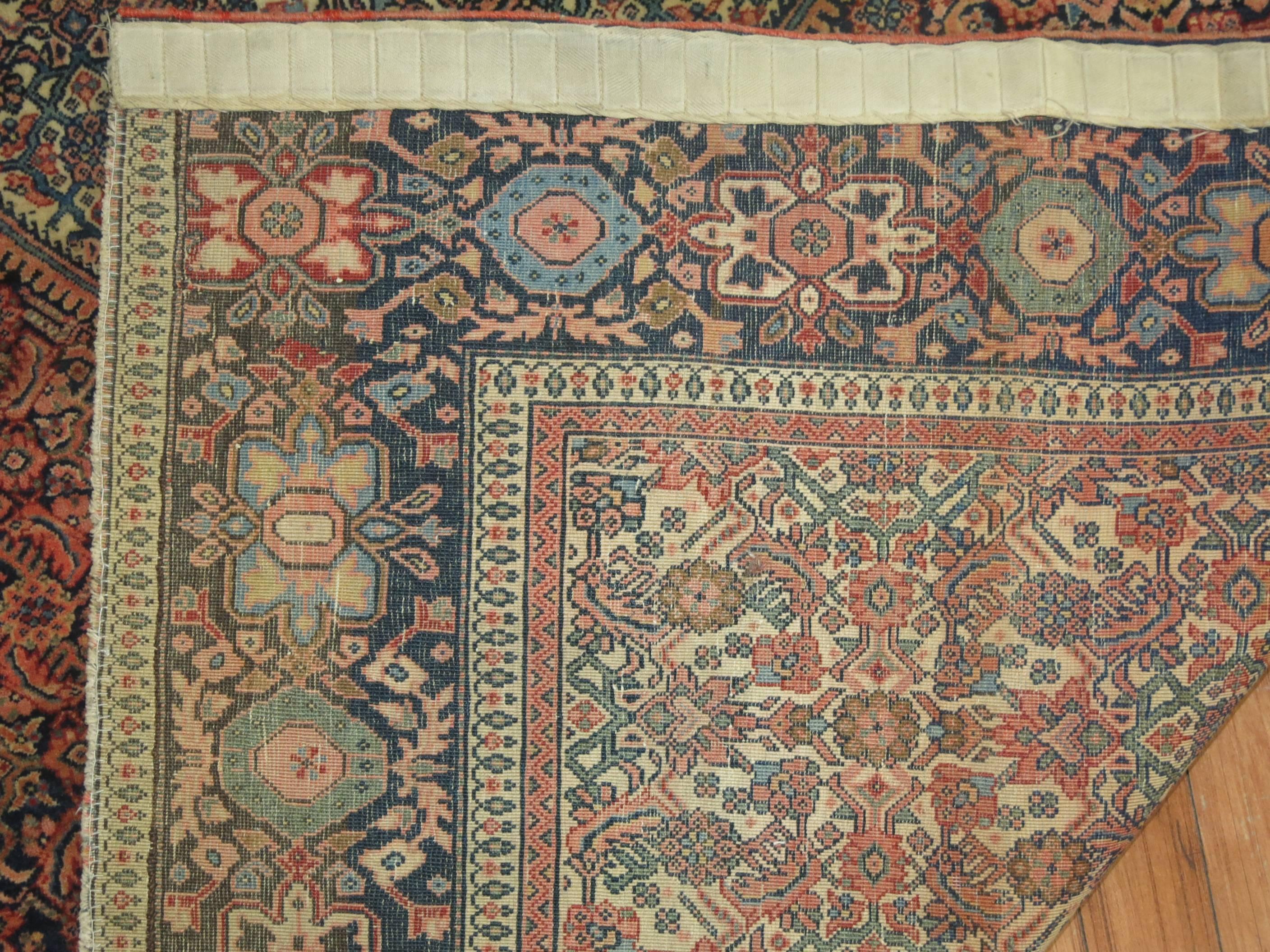 antique ferahan rug