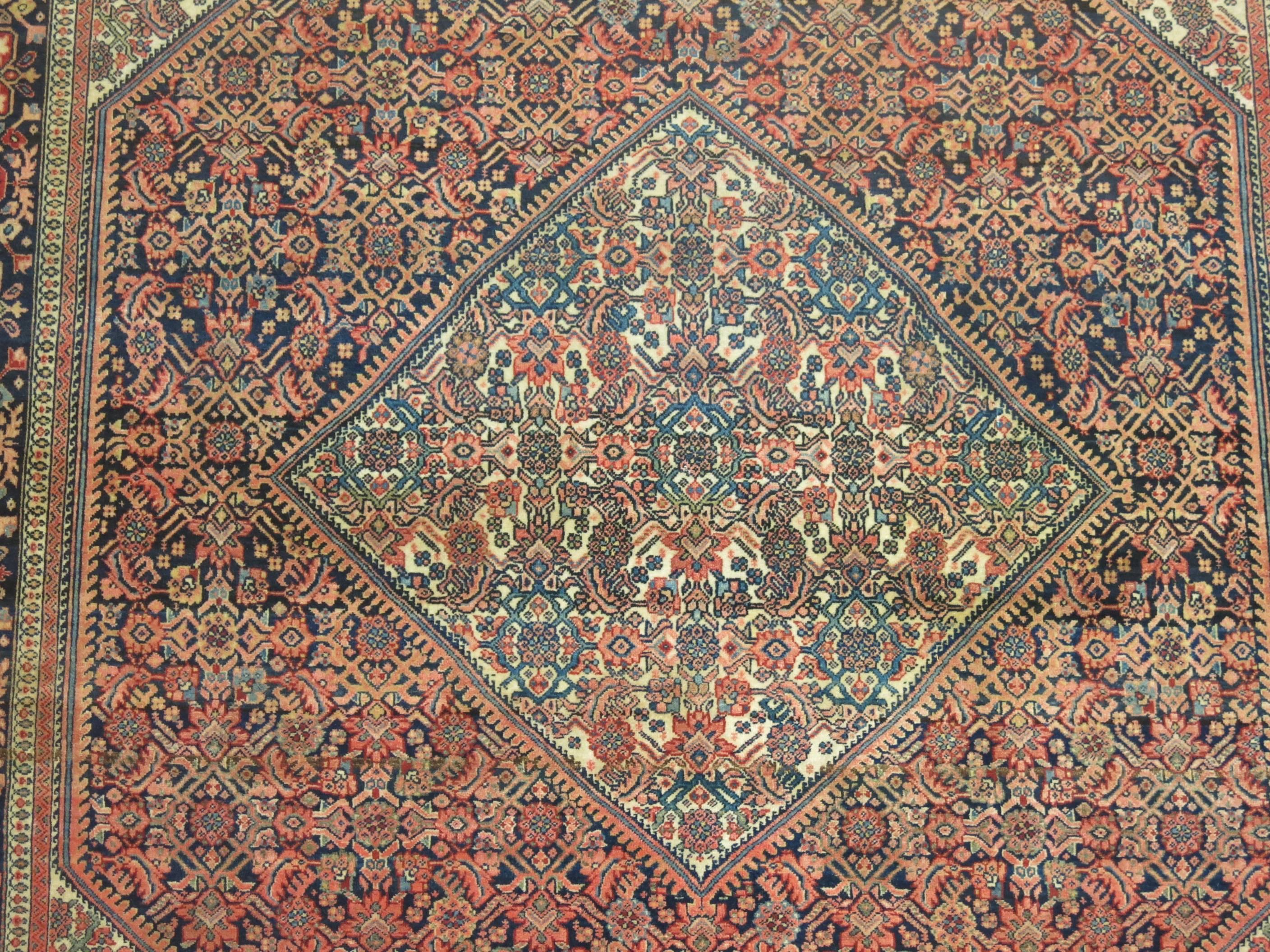 antique sarouk rug value