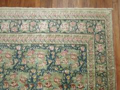 Zabihi Collection Floral Vintage European Carpet