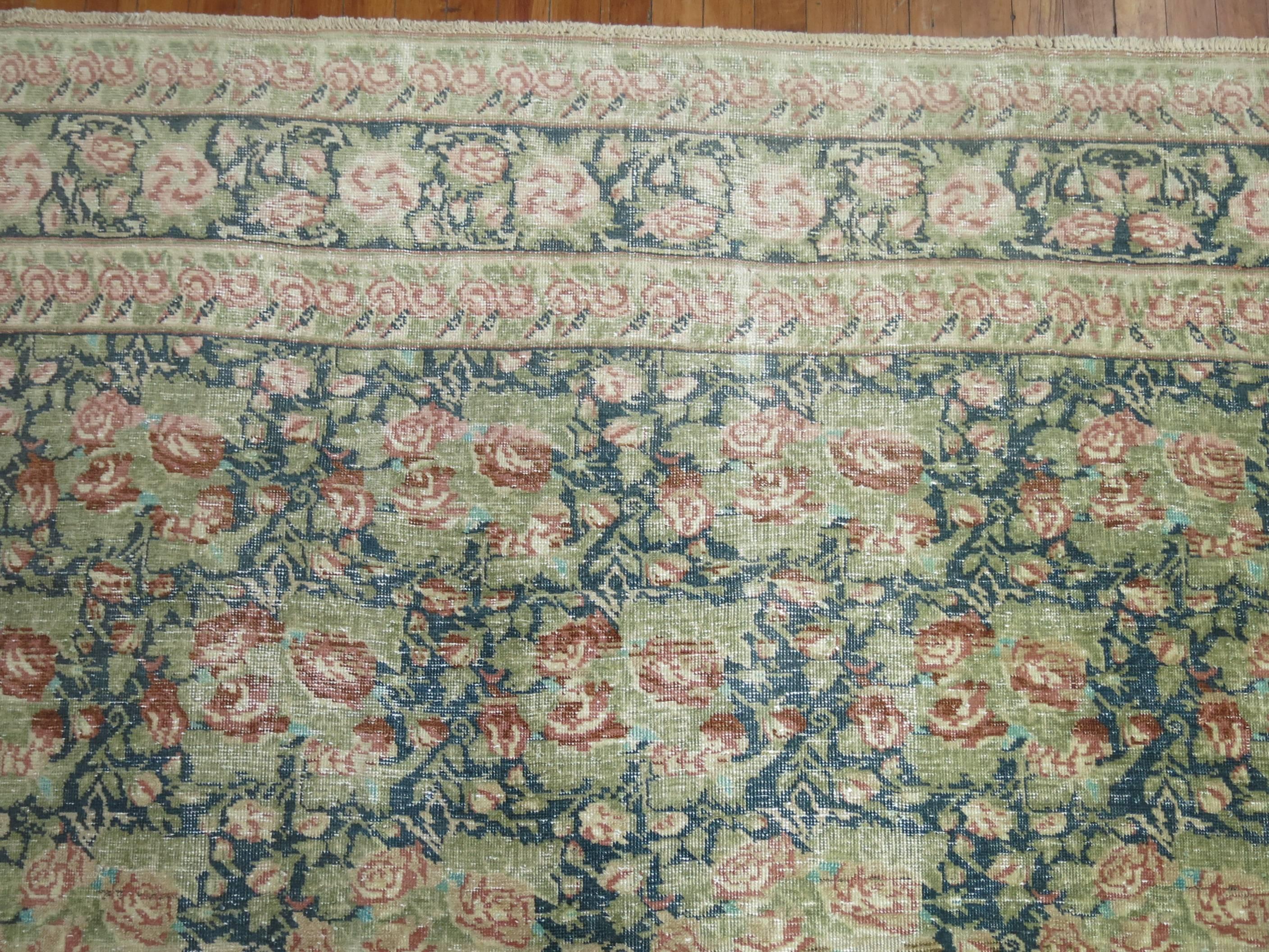 Bulgarian Vintage European Carpet For Sale