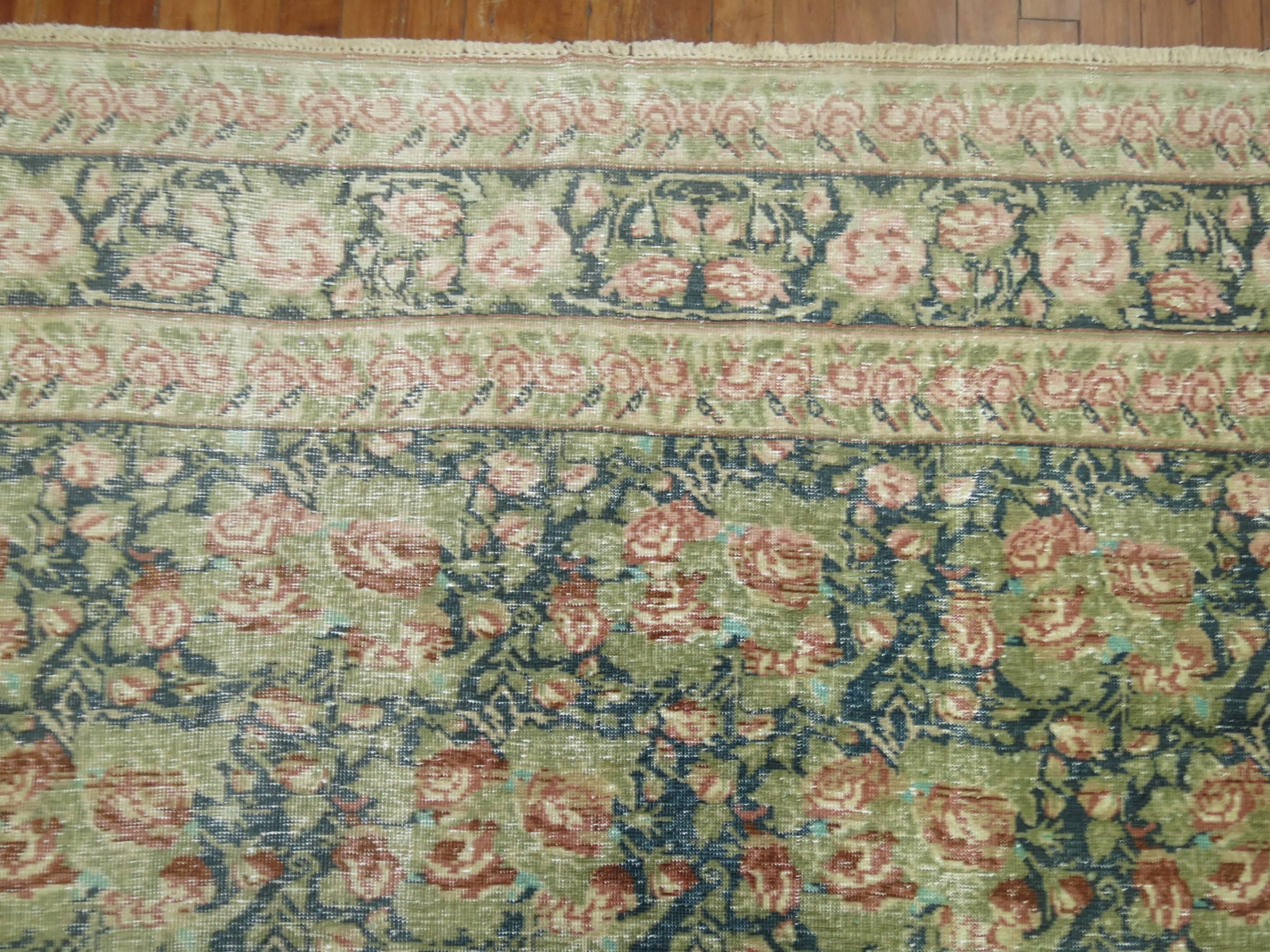 20th Century Vintage European Carpet For Sale