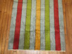 Mid-Century Turkish Deco Rug