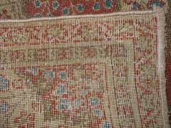 Antique Persian Tabriz Mat by Hadji Jallili