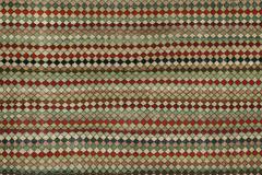 Vintage Turkish Deco Carpet