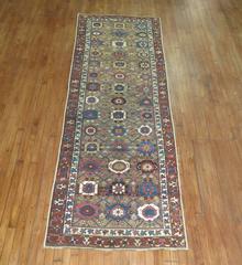 Zabihi Collection Camel Brown Persian Runner