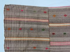 Turkish Embroidery Throw Textile