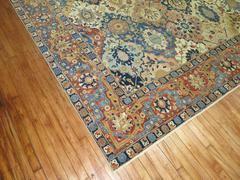 Antique Petag Tabriz Carpet