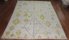 Moroccan Inspired Turkish Tulu Rug