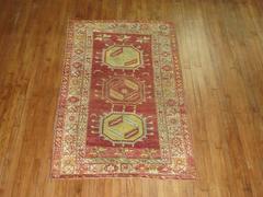 Feiner antiker trkischer Sivas-Teppich