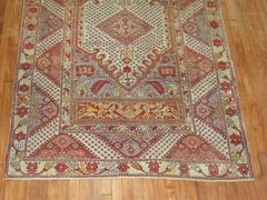 Zabihi Collection Antique Turkish Ghiordes Rug