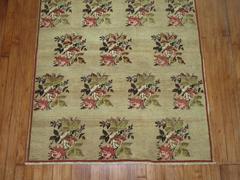 Zabihi Collection Elegant Turkish Floral Rug