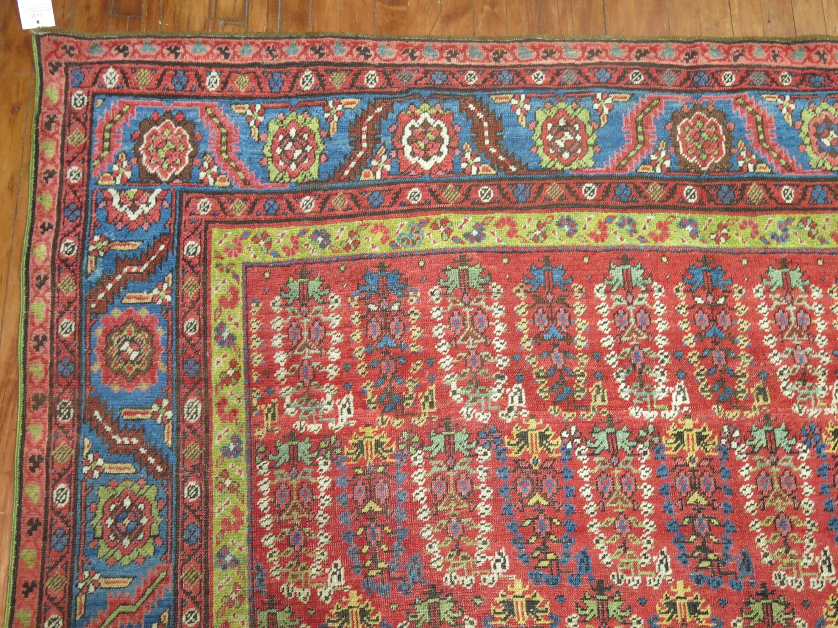 Antiker Galerieteppich in Bakshaish (Malayer) im Angebot