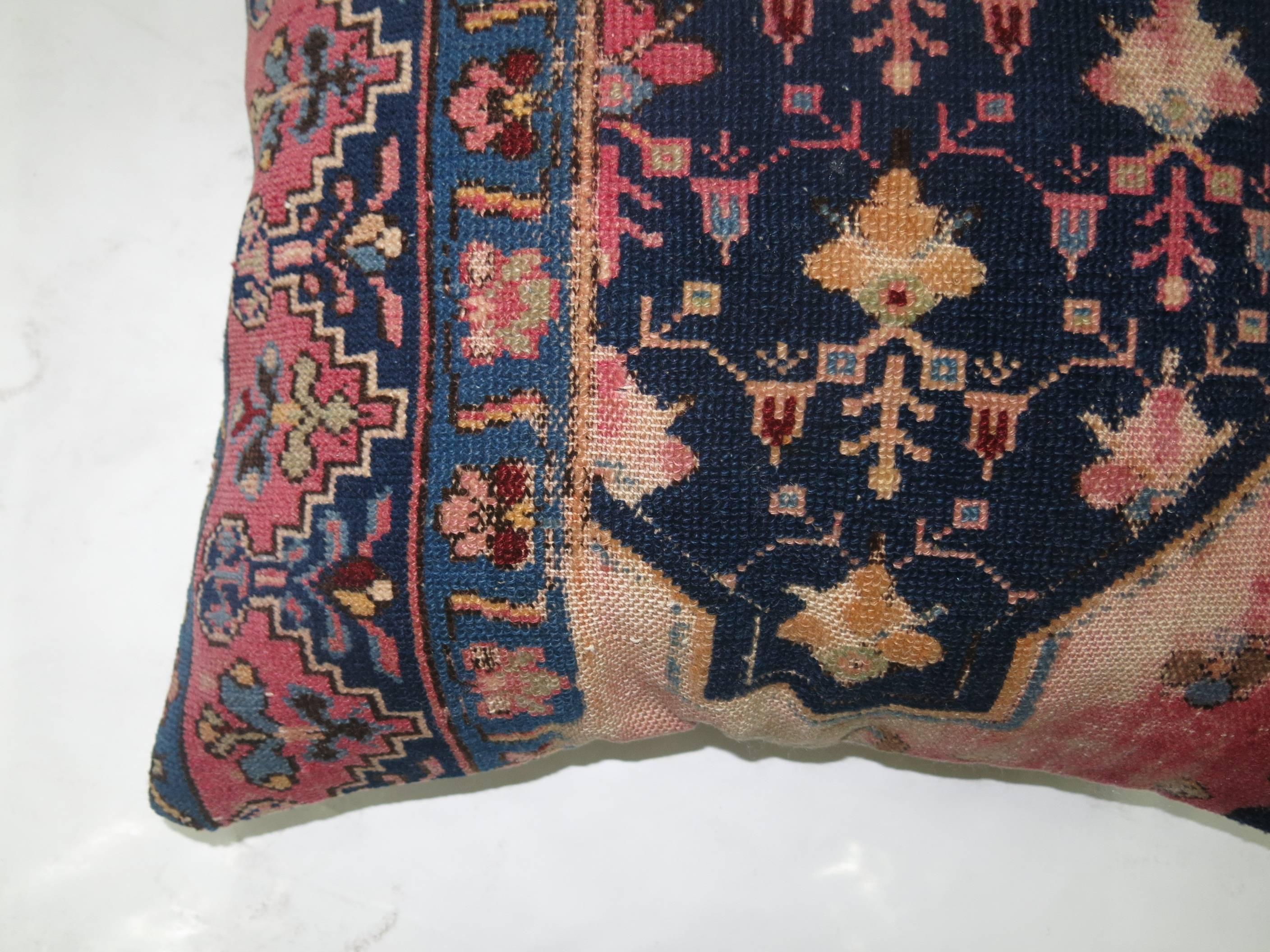 Tribal Persian Rug Pillow