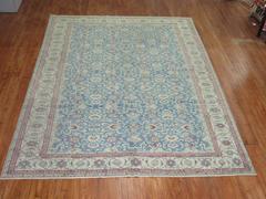 Zabihi Collection Blue Turkish Sivas Carpet
