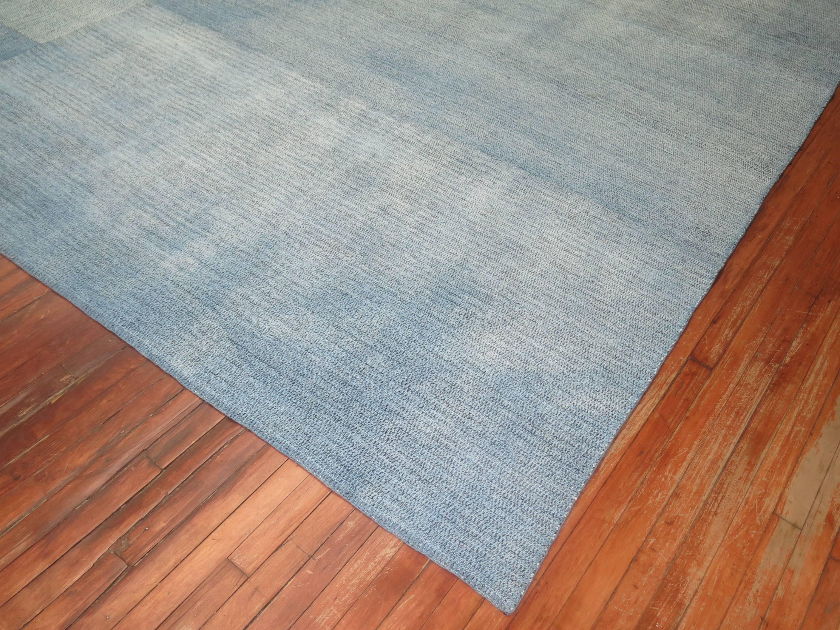 Turco Kilim turco quadrato di ispirazione vintage in vendita