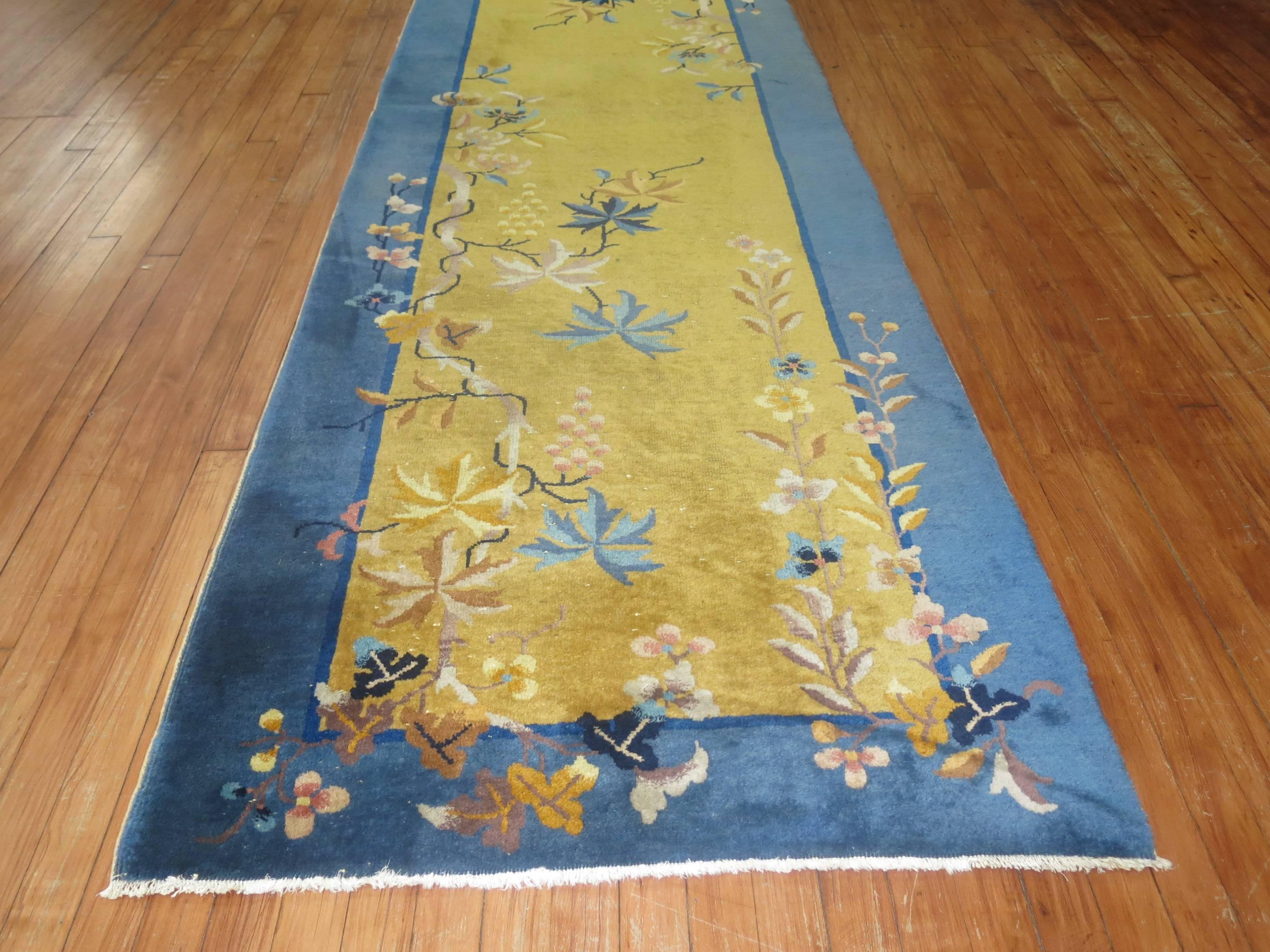 Chinese Art Deco Runner In Good Condition In New York, NY