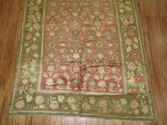 Plush Vintage Karabagh Rug