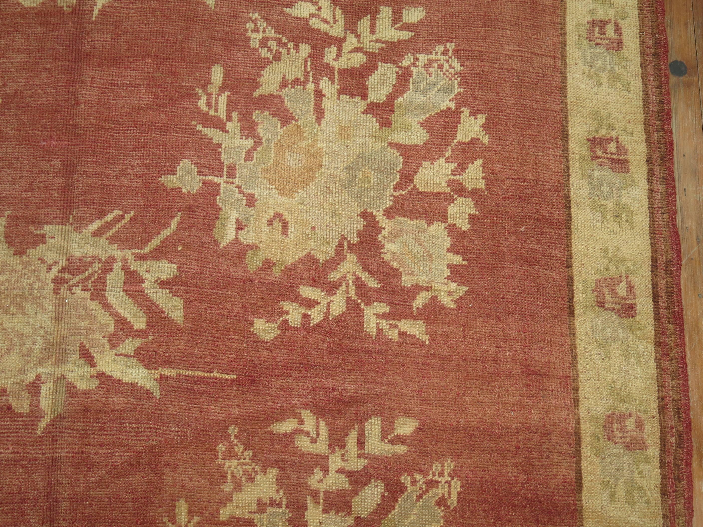 Türkischer bessarabisch inspirierter Teppich in Galeriengröße, Galeriegröße im Angebot 3
