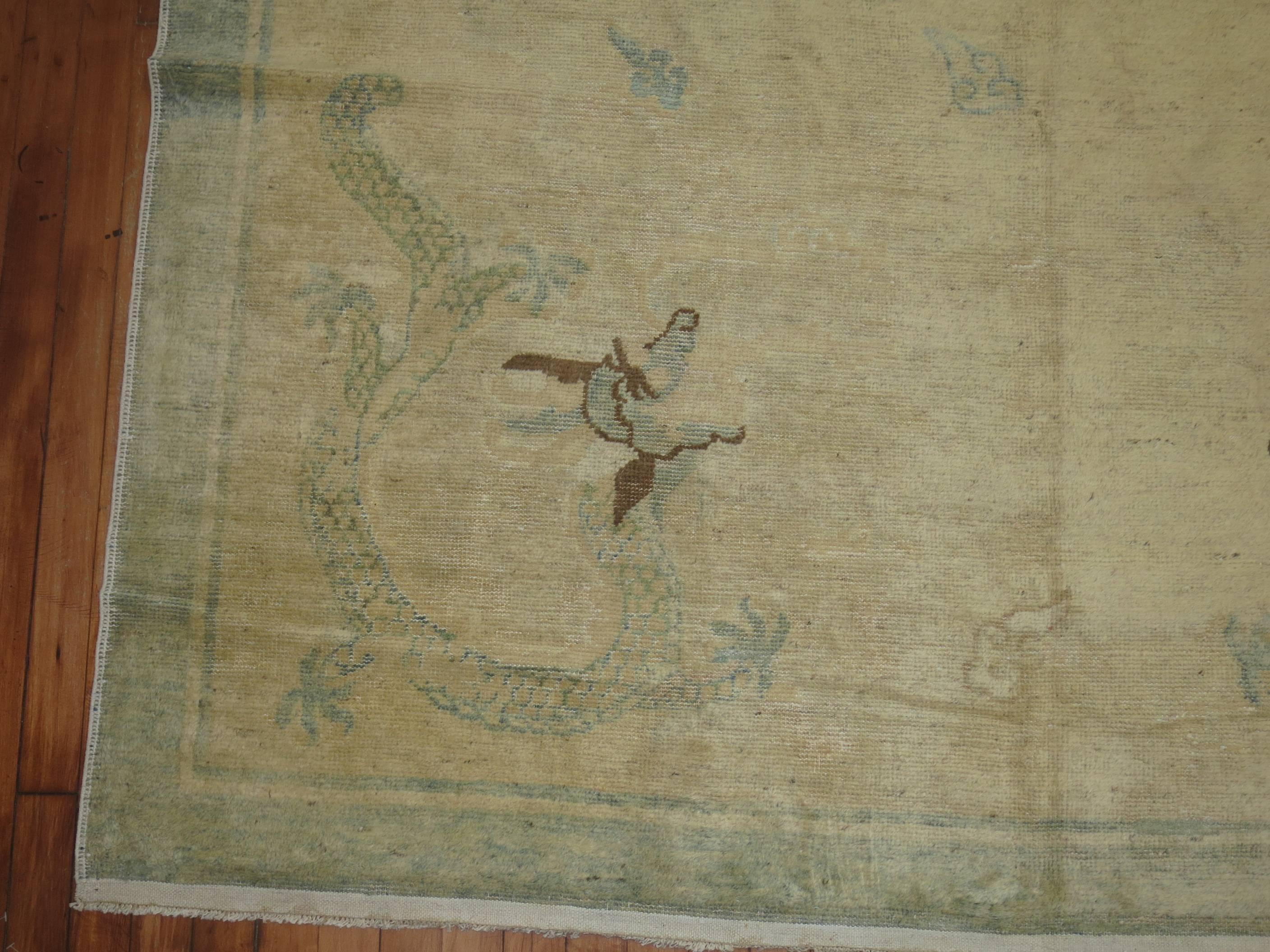 Dragon Chinese Peking Rug For Sale 3