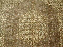 Zabihi Collection Antique Persian Tabriz Carpet