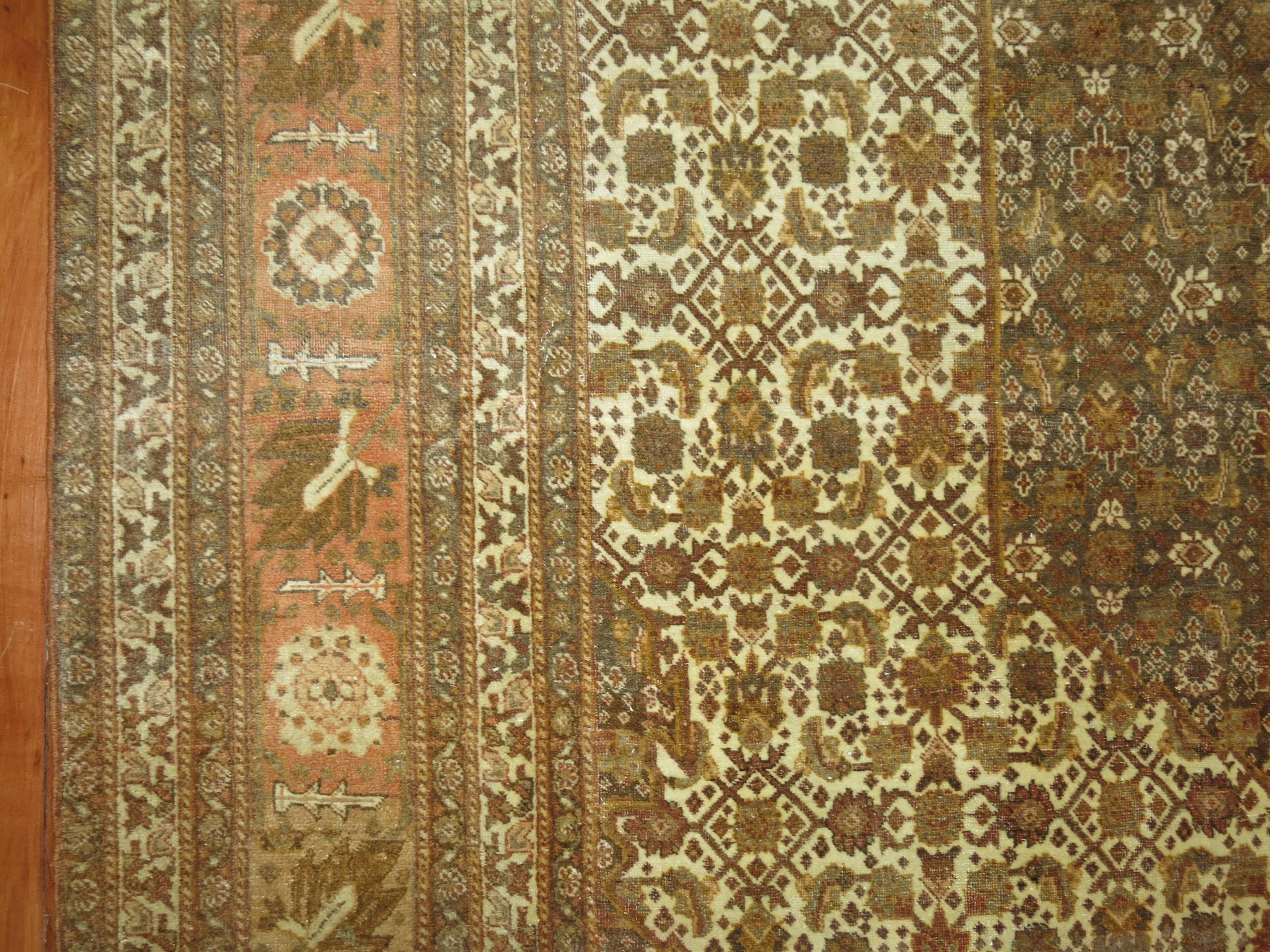 Antiker persischer Täbriz-Teppich (20. Jahrhundert) im Angebot