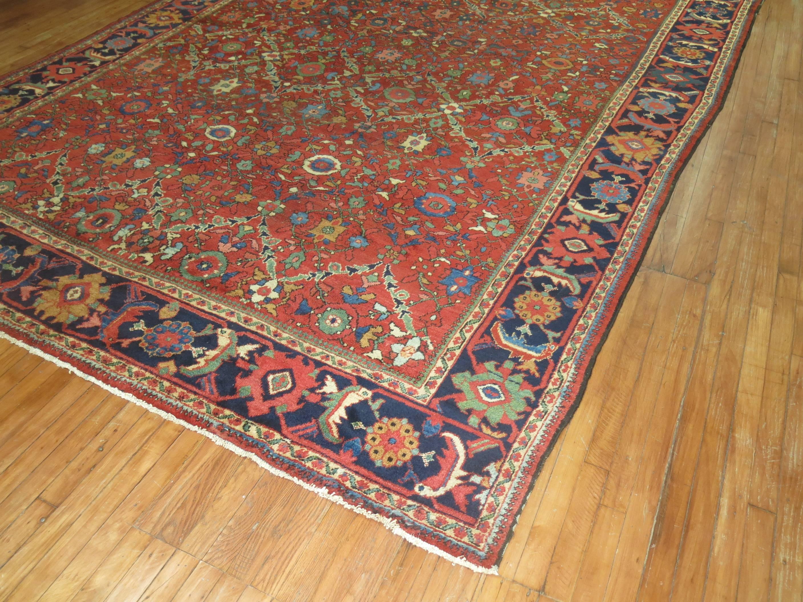 Persian Mahal Room Size Carpet 1