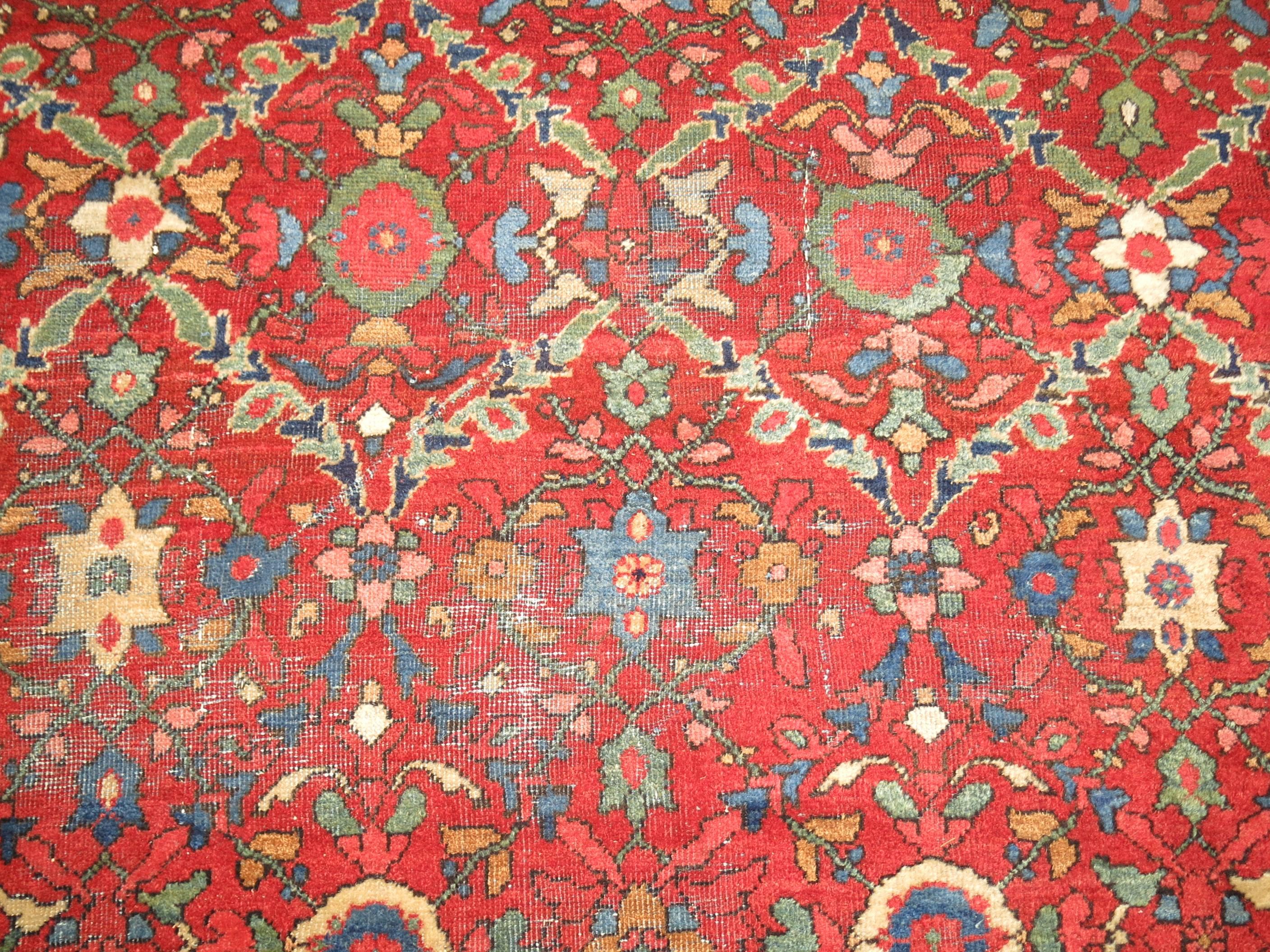 Persian Mahal Room Size Carpet 2