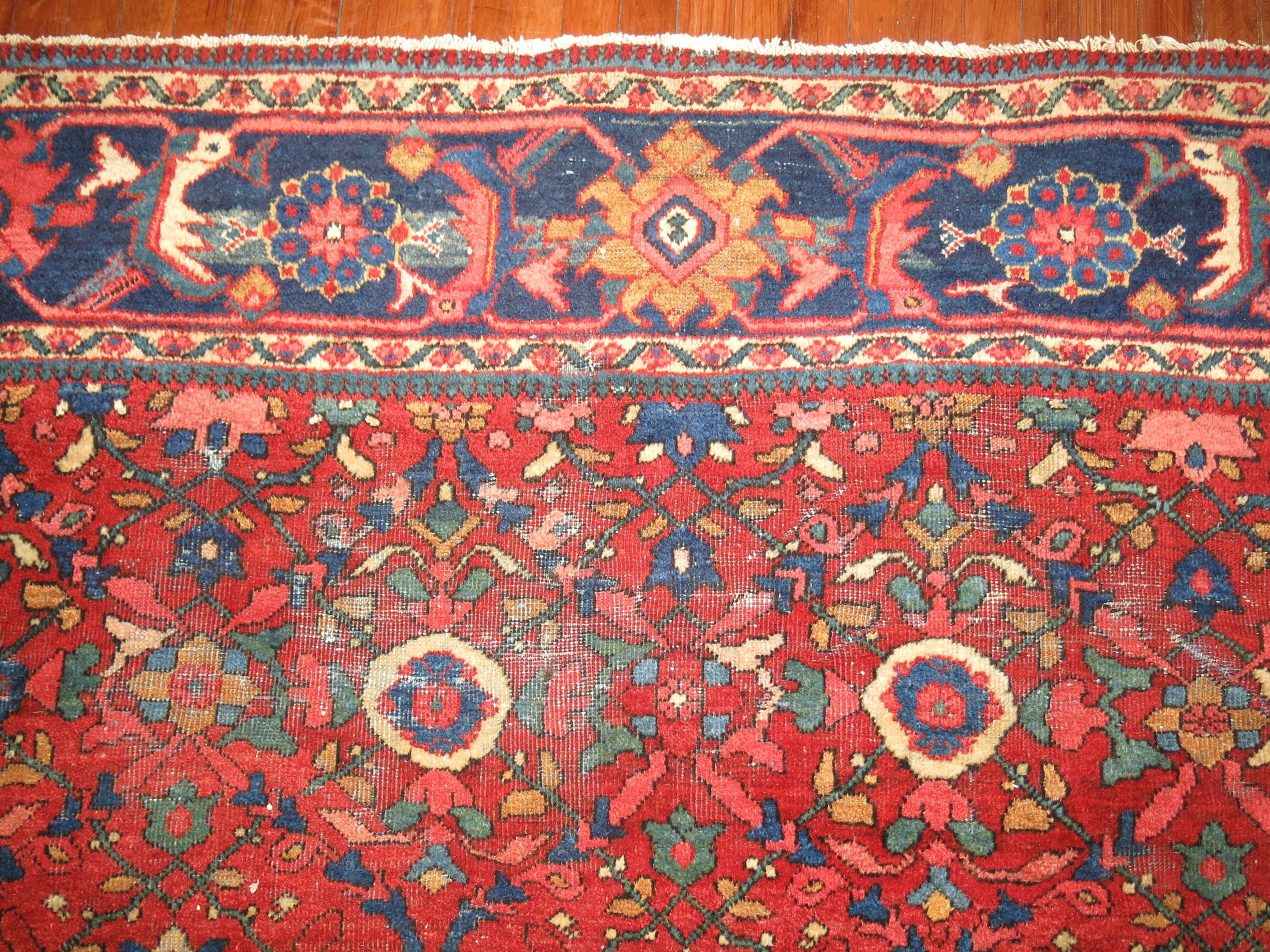Persian Mahal Room Size Carpet 3