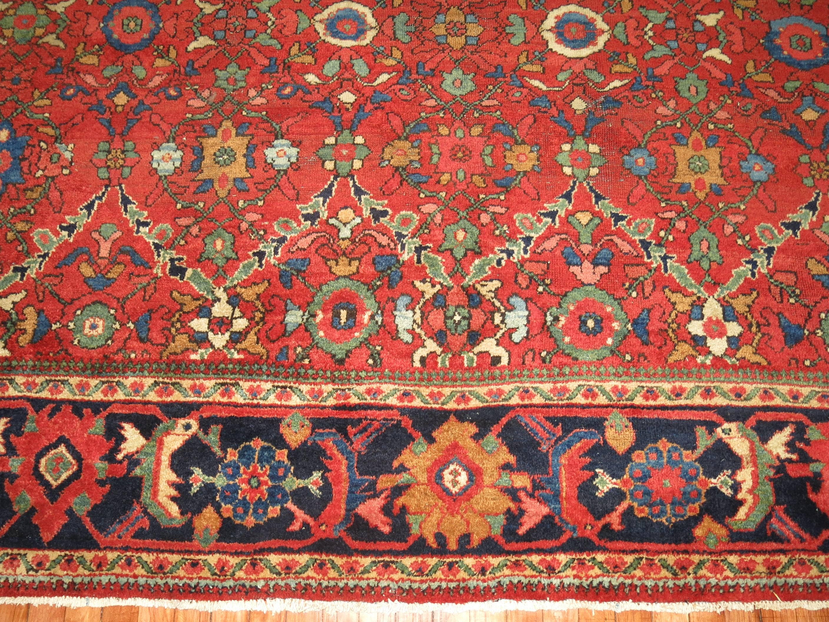 Persian Mahal Room Size Carpet 4