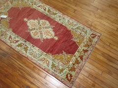 Zabihi Collection Antique Turkish Scatter Throw Rug