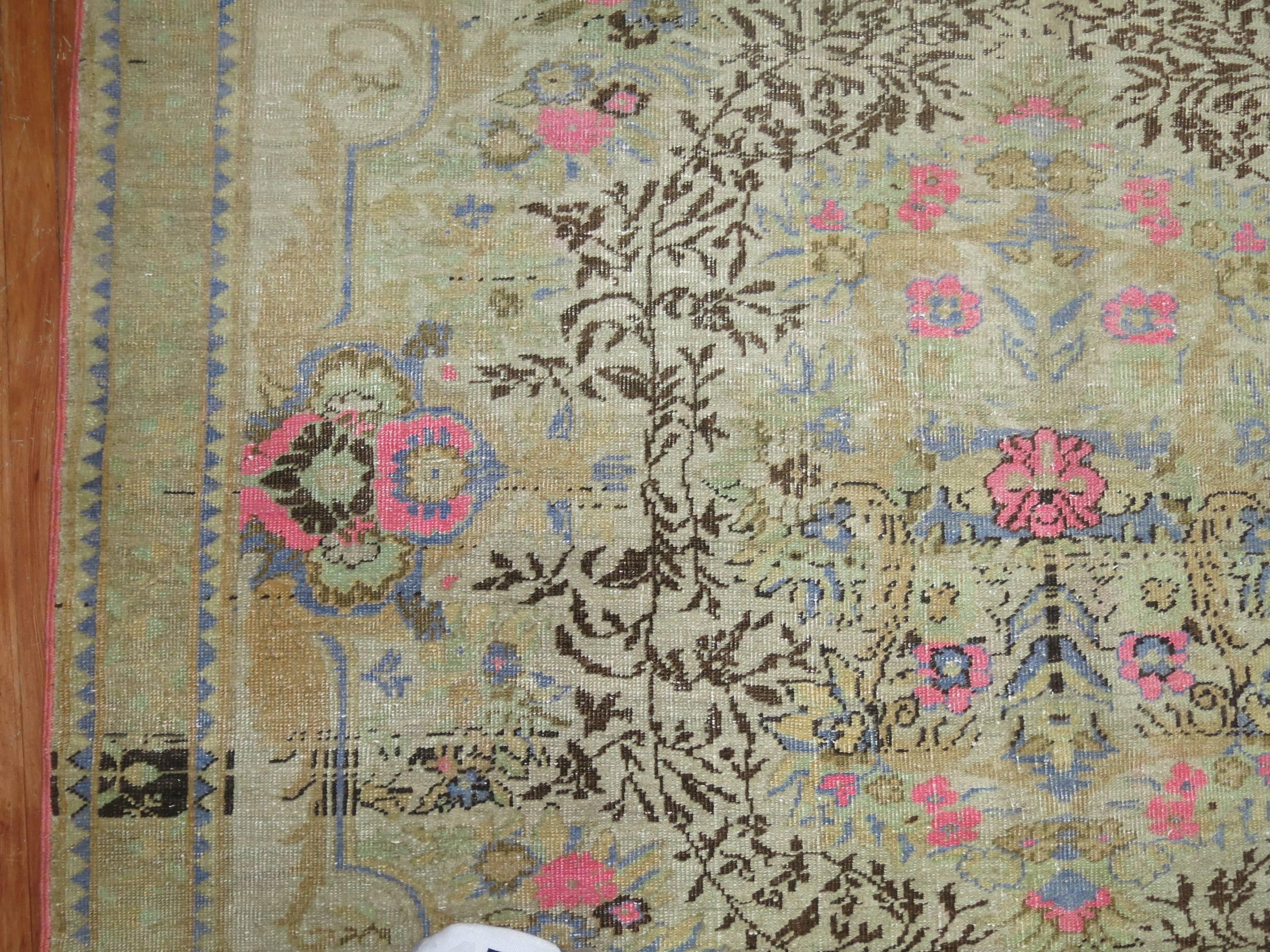 Anatolischer Teppich im Vintage-Stil (Türkisch) im Angebot