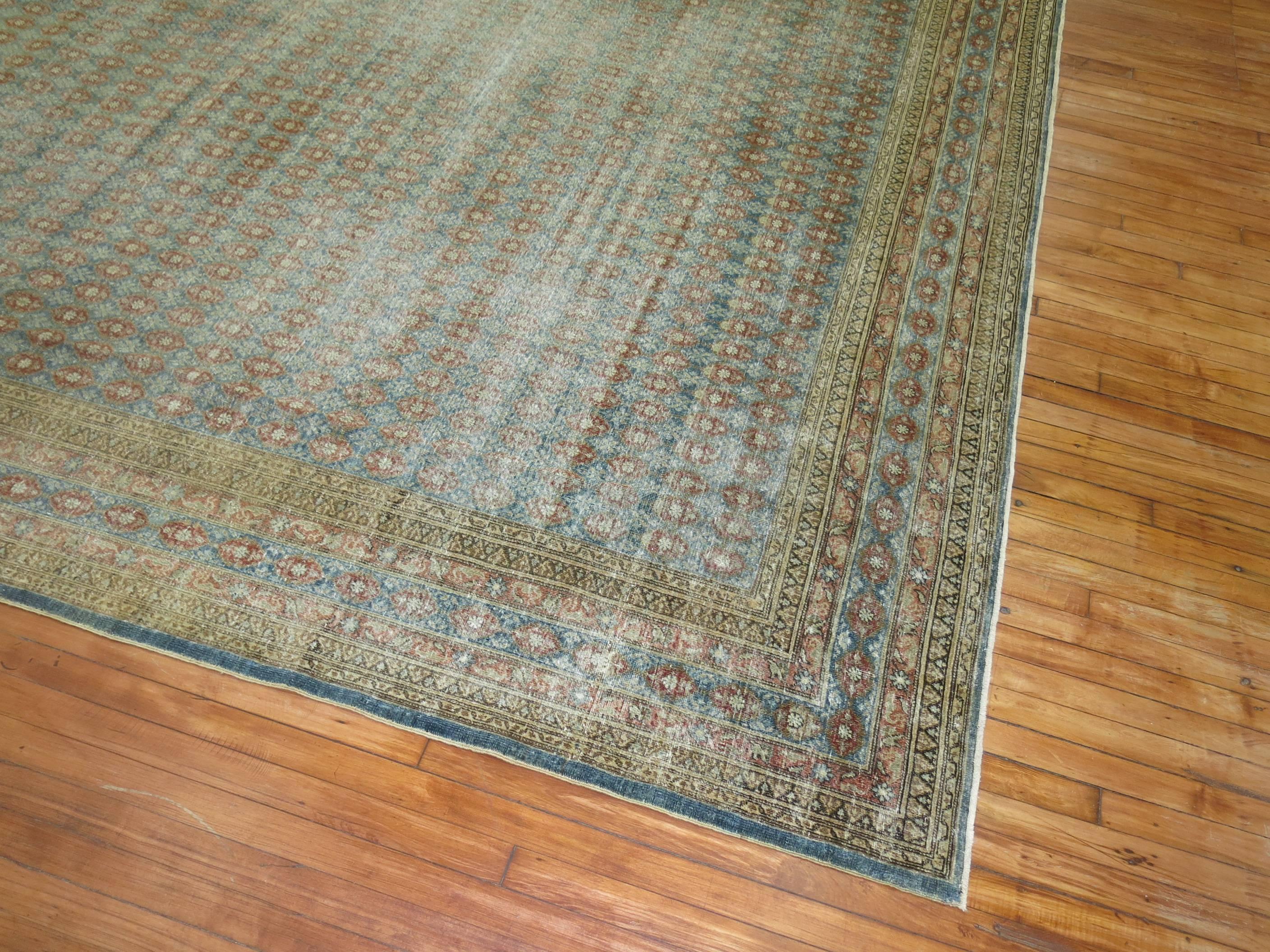 Industriel Collection Zabihi Tabriz  Tapis en vente