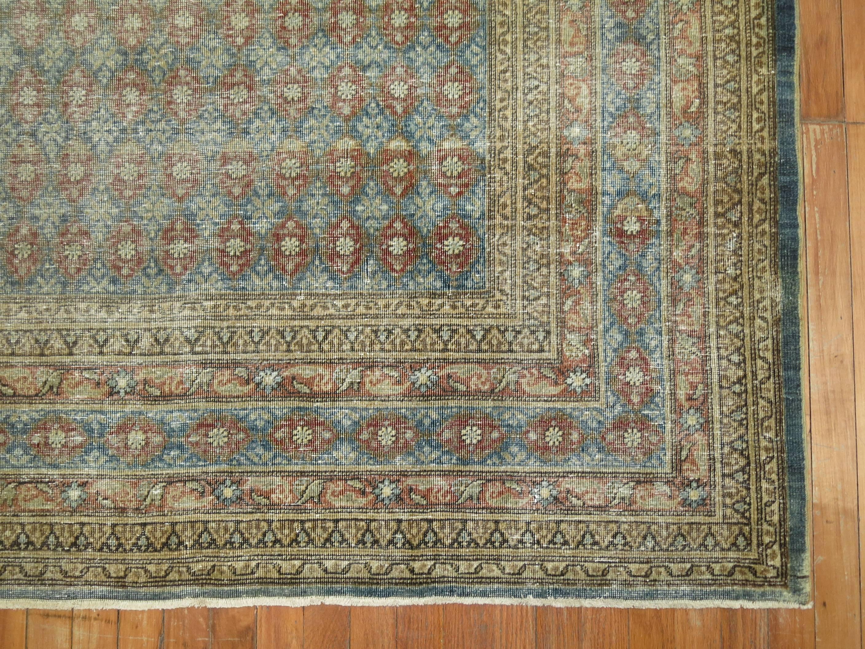 XIXe siècle Collection Zabihi Tabriz  Tapis en vente