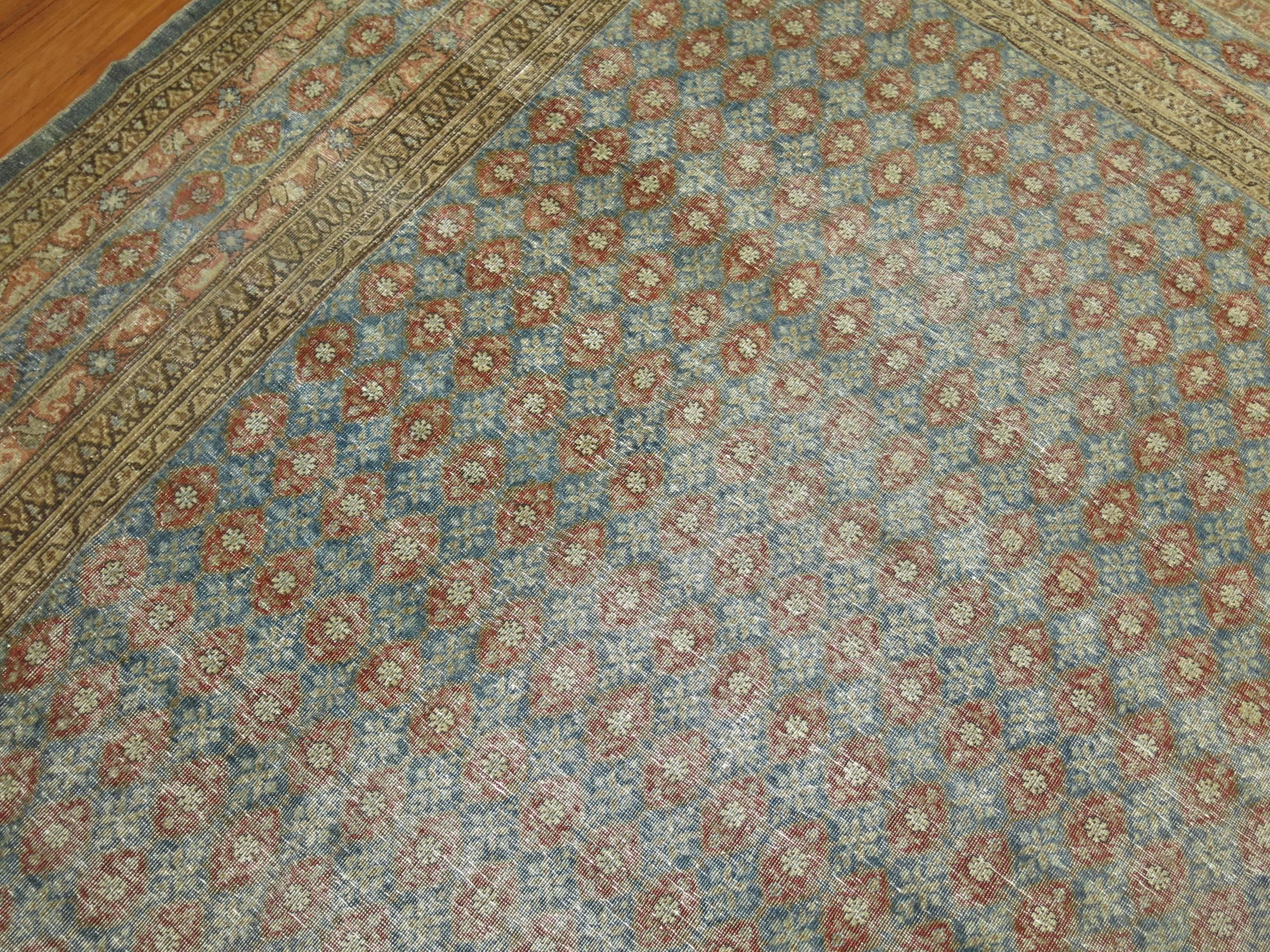 Collection Zabihi Tabriz  Tapis Bon état - En vente à New York, NY