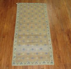 Vintage Turkish Konya Runner