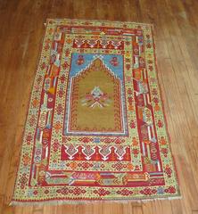 Turkish Melas Prayer Rug